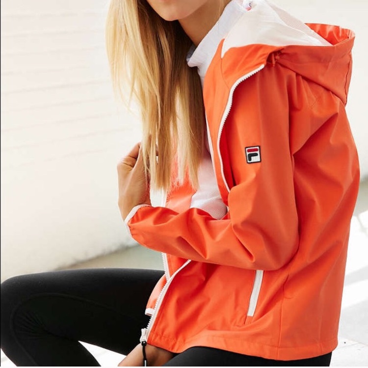 Fila X Uo Exclusive Rain Jacket